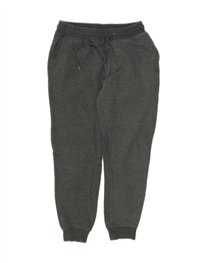 HURLEY Mens Tracksuit Trousers Joggers Small Grey Cotton Vintage Hurley and Second-Hand Hurley from Messina Hembry 