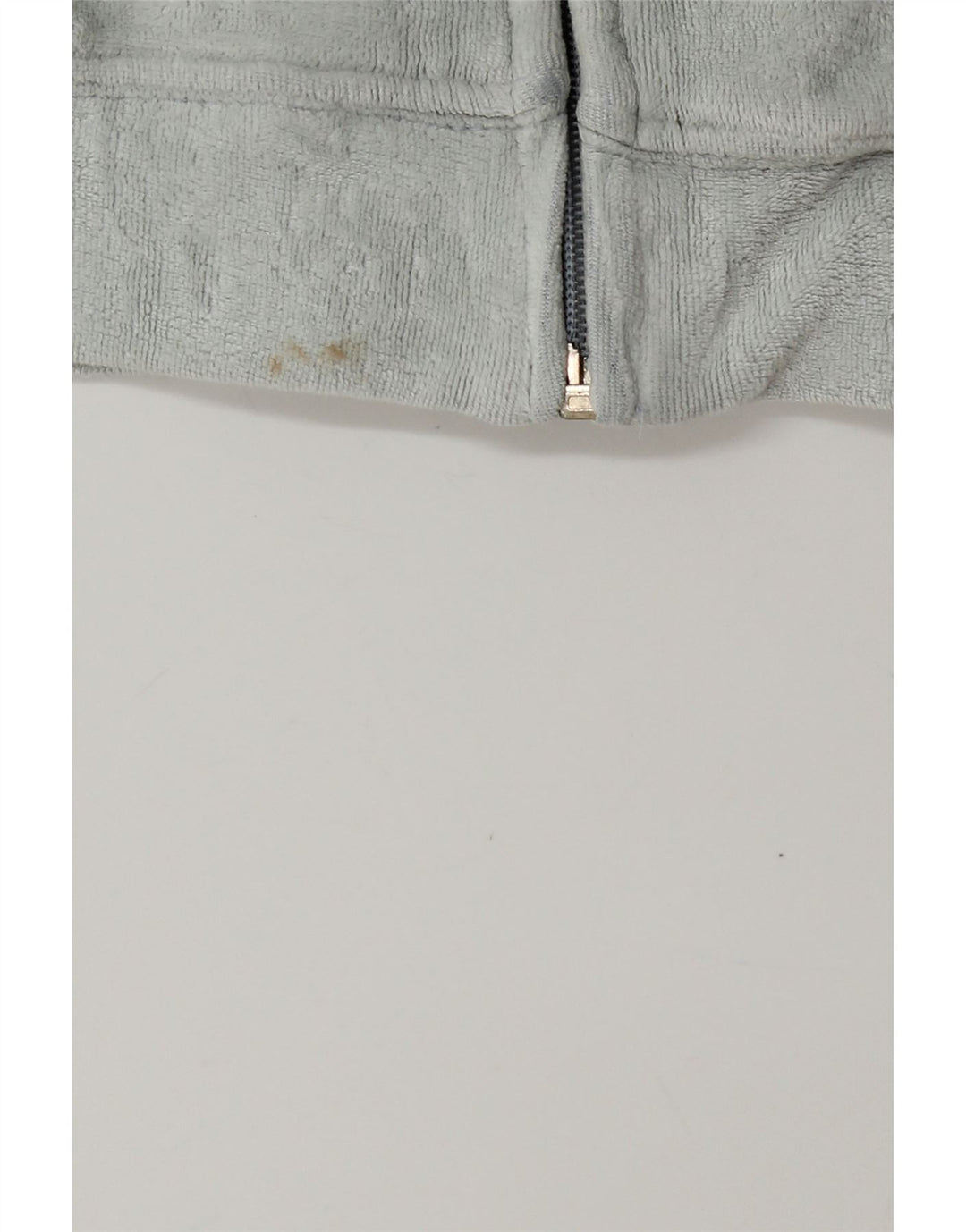 Jaqueta feminina de veludo Champion UK 14 azul médio