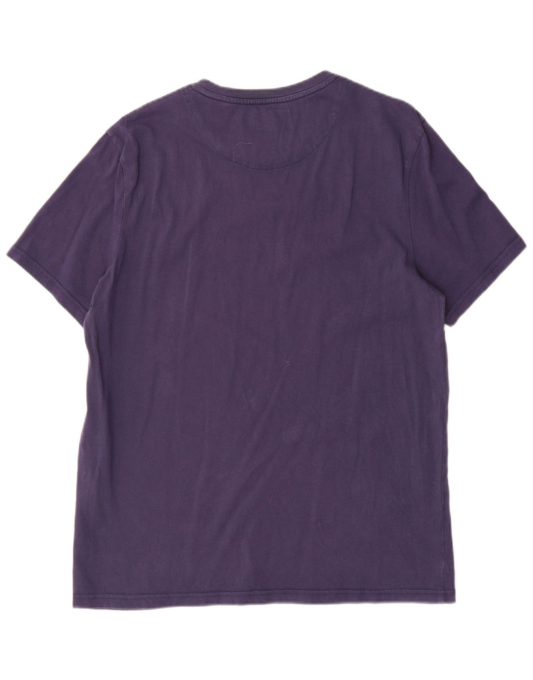 Camiseta masculina LYLE & SCOTT grande algodão azul marinho