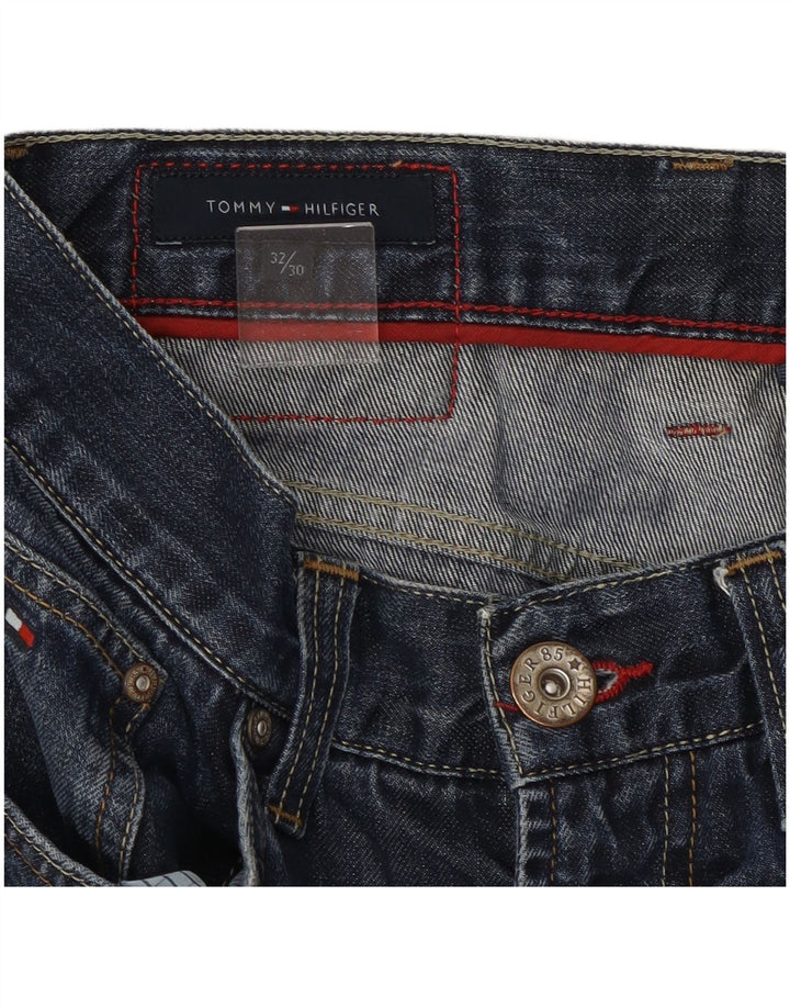 Jeans retos masculinos Tommy Hilfiger W32 L30 azul