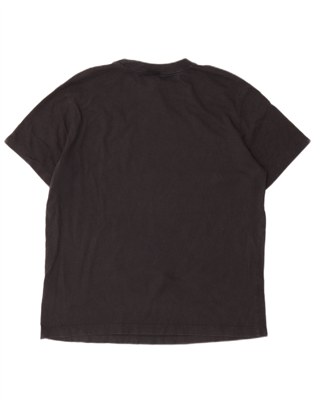 Camiseta masculina Nike Top pequeno algodão preto