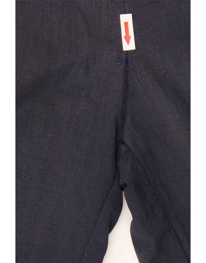 Calça de treino masculina Puma grande azul marinho nylon