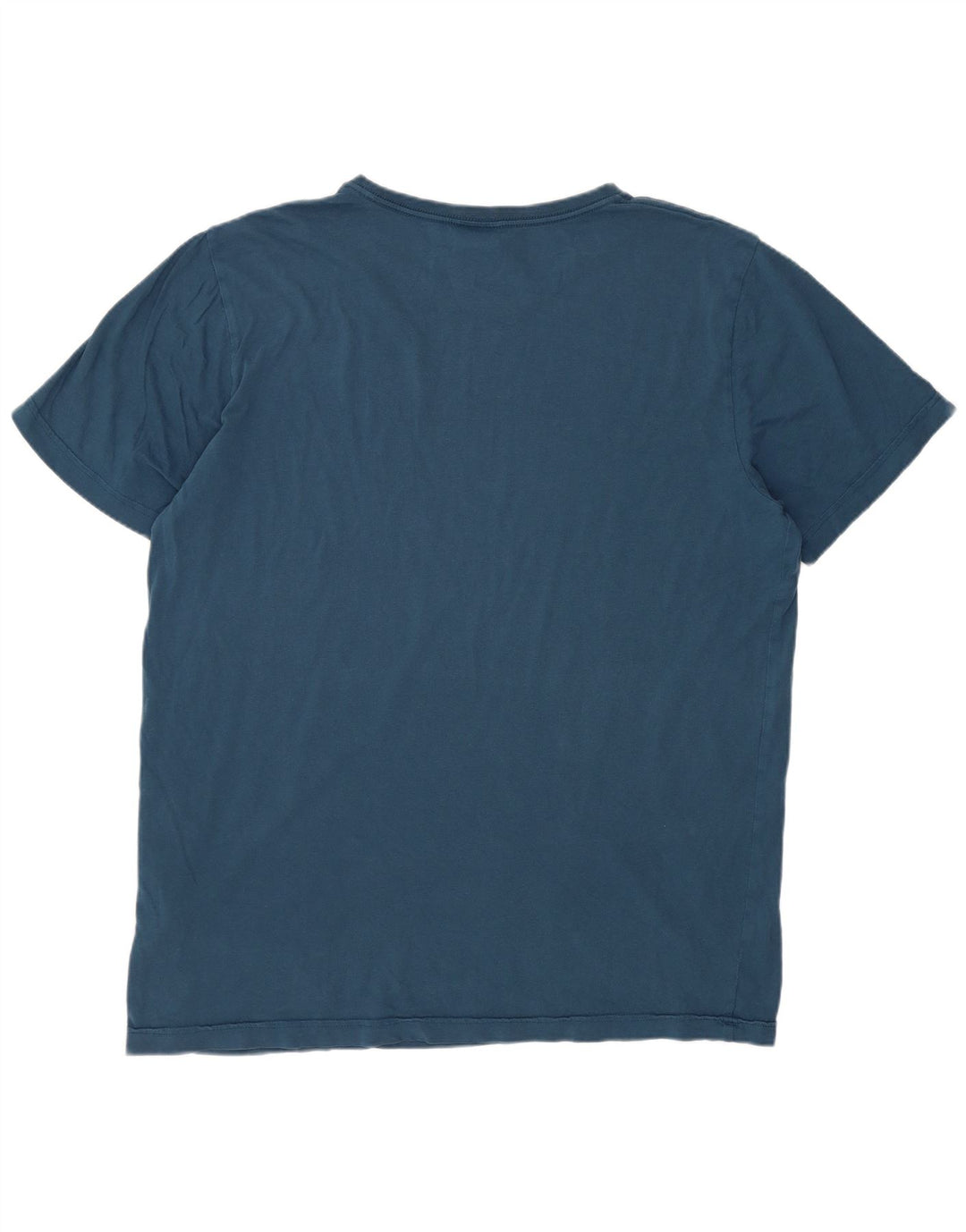 Puma Camiseta Masculina Graphic Top Grande Azul