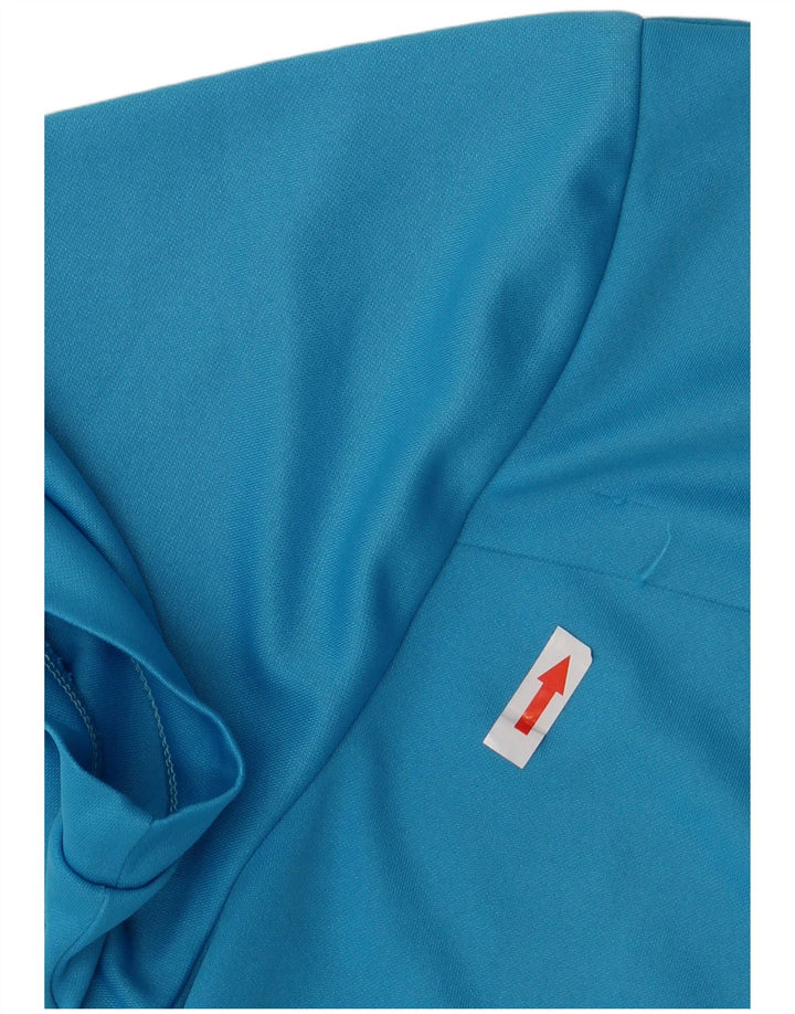 Camiseta masculina Errea Top XL azul colorblock