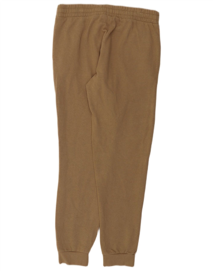 Calça de treino masculina Jack & Jones, joggers, algodão bege médio