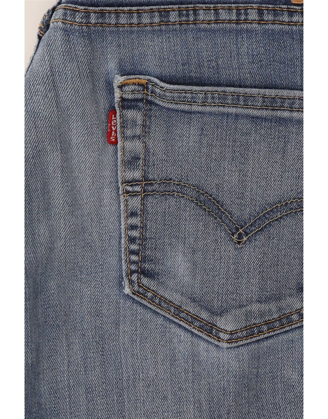 Levi's Masculino 511 Slim Jeans W30 L34 Azul Algodão