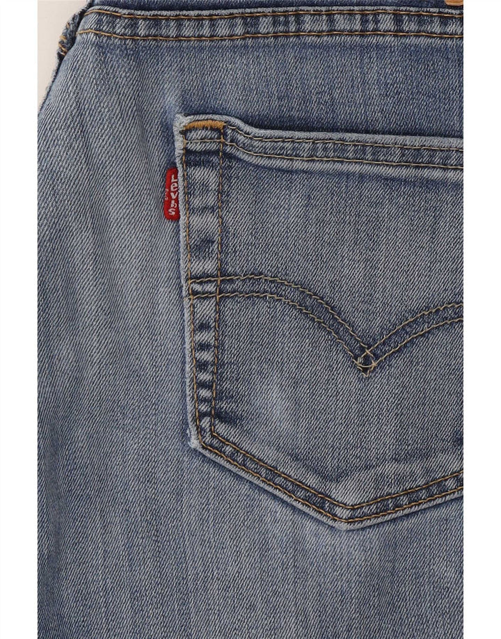 Levi's Masculino 511 Slim Jeans W30 L34 Azul Algodão