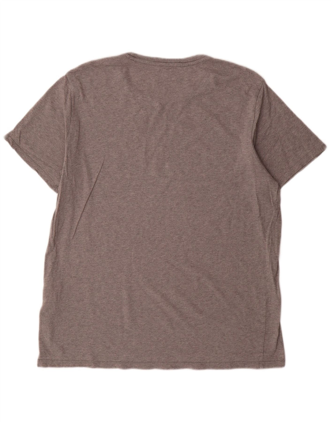 Camiseta gráfica masculina Levi's Top XL algodão cinza
