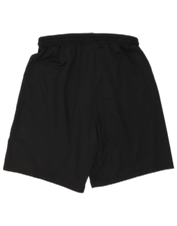 Nike Mens Dri Fit Slim Sport Shorts Pequeno Poliéster Preto