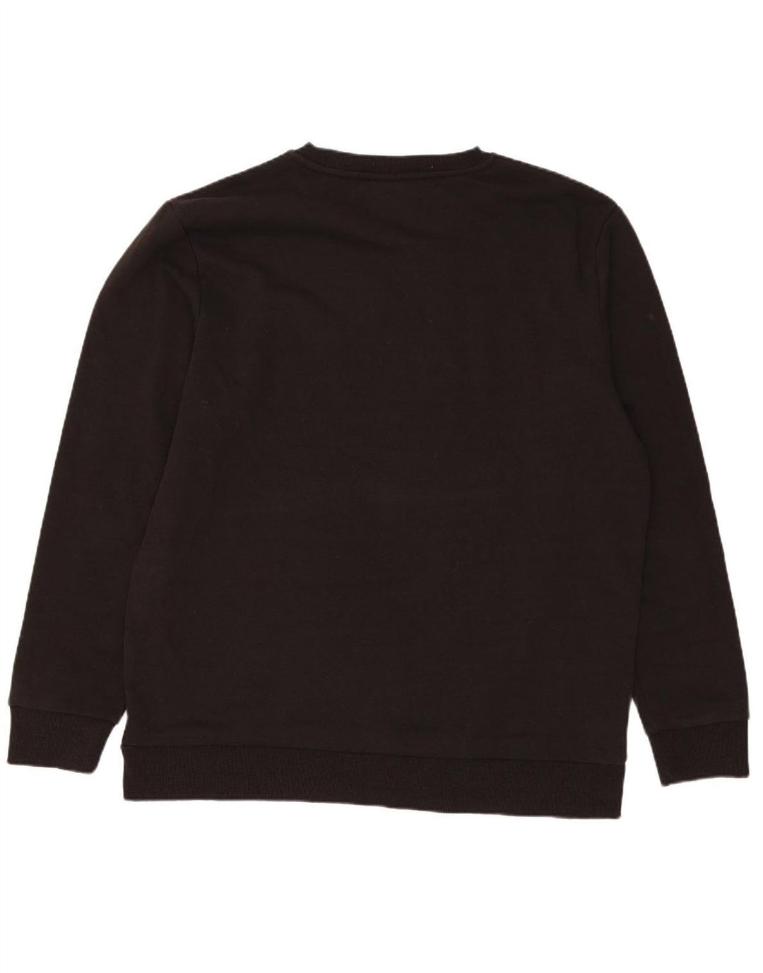JACK & JONES moletom gráfico masculino jumper 2XL algodão preto