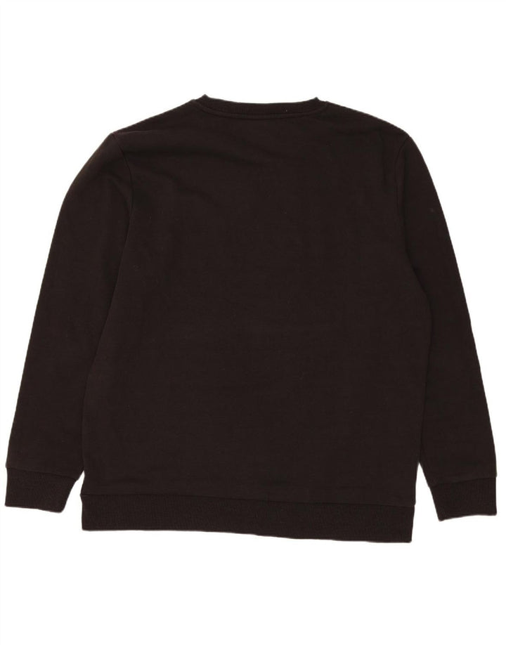 JACK & JONES moletom gráfico masculino jumper 2XL algodão preto
