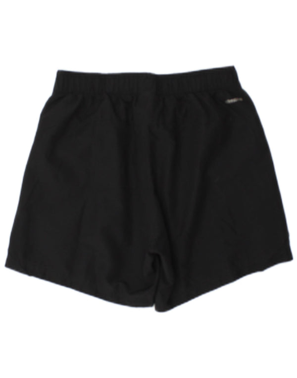 Adidas Womens Climalite Sport Shorts UK 10 Pequeno Poliéster Preto