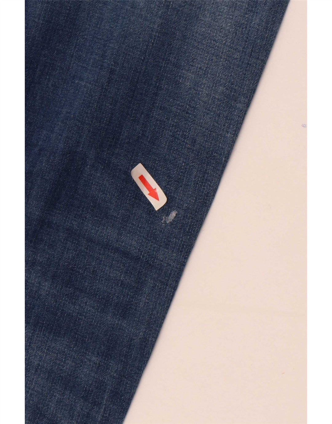 Tommy Hilfiger Feminino Layton Super Slim Jeans W31 L32 Azul
