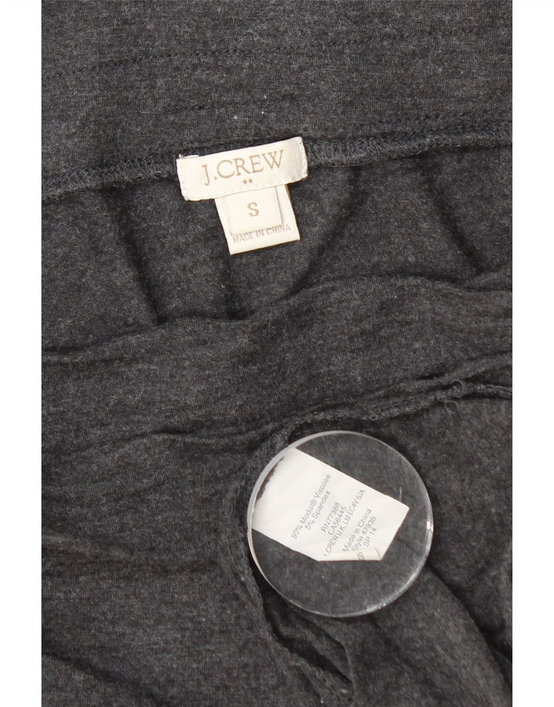 J. Crew Saia maxi feminina pequena W30 cinza modal