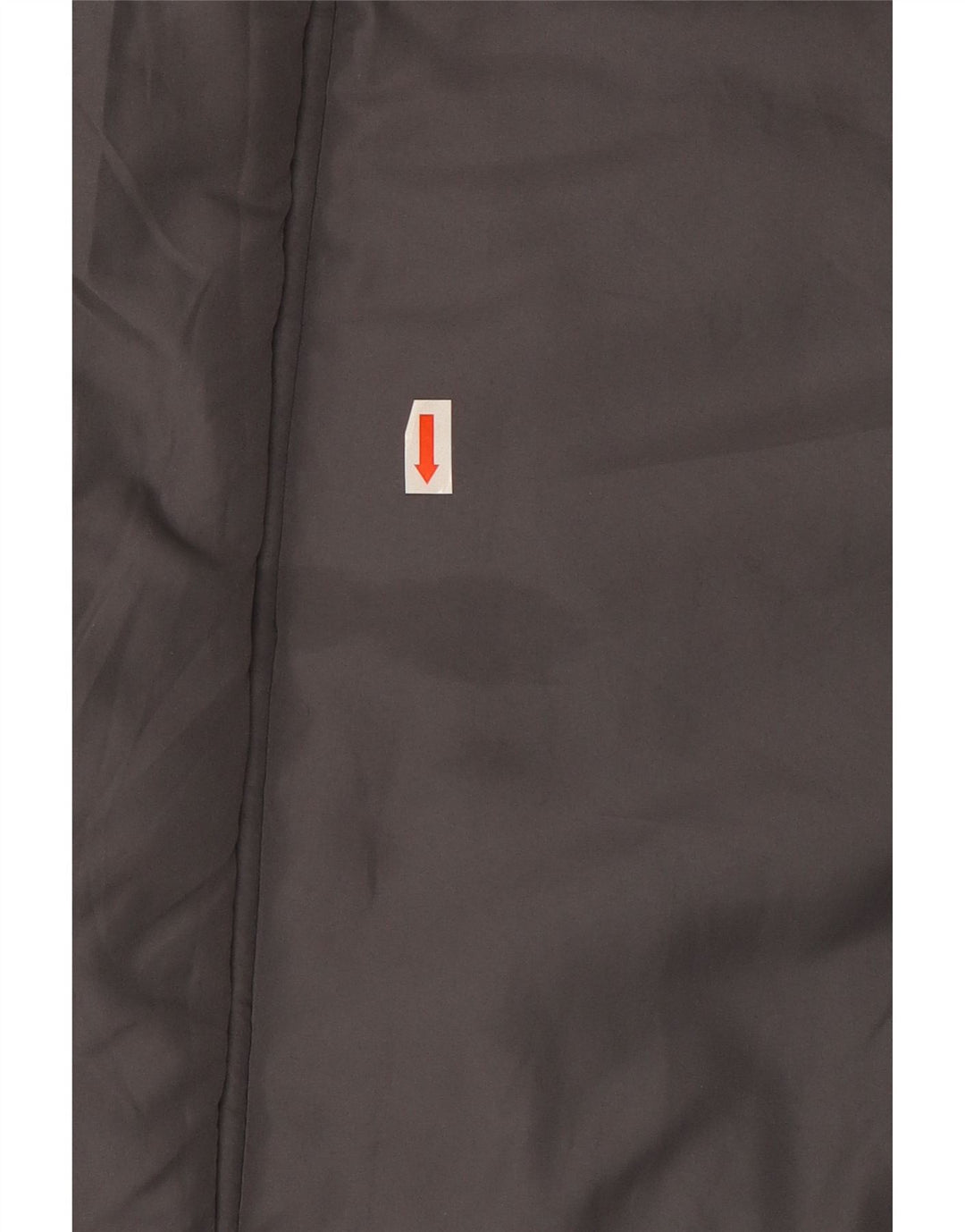 Casaco acolchoado com capuz masculino French Connection poliéster cinza UK 42 XL