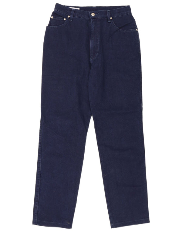 Belfe & Womens Jeans retos de cintura alta IT 44 Médio W28 L29 Azul marinho