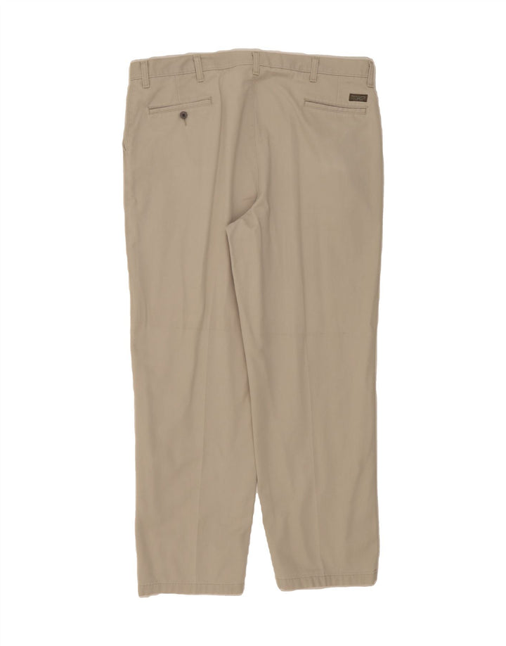 LEE Mens Straight Chino Trousers W42 L32 Beige Cotton Vintage Lee and Second-Hand Lee from Messina Hembry 