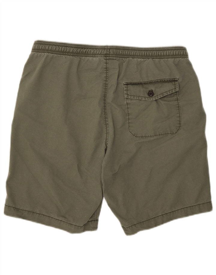 Shorts Chino Masculino Gap Pequeno W30 Algodão Cáqui