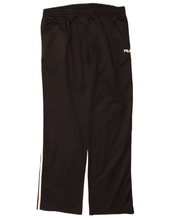 Calça de treino Fila Mens Regular XL preto poliéster