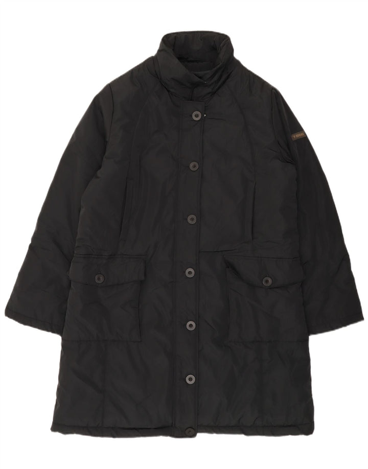 Casaco acolchoado feminino BRUGI IT 52 2XL preto