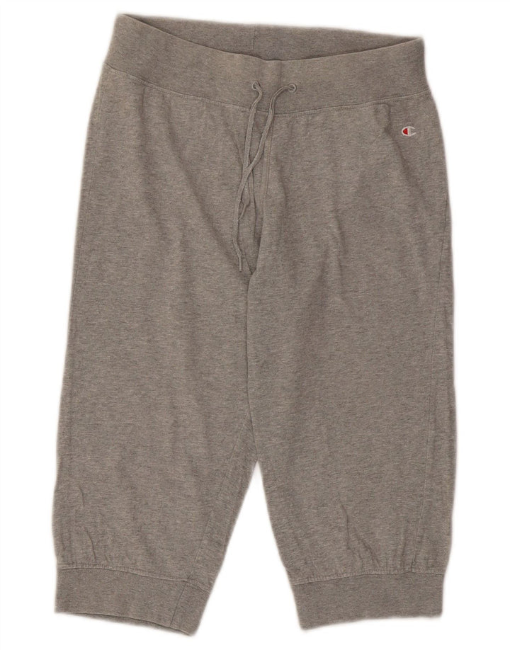 Calça de treino feminina Champion Joggers UK 8 Small Grey