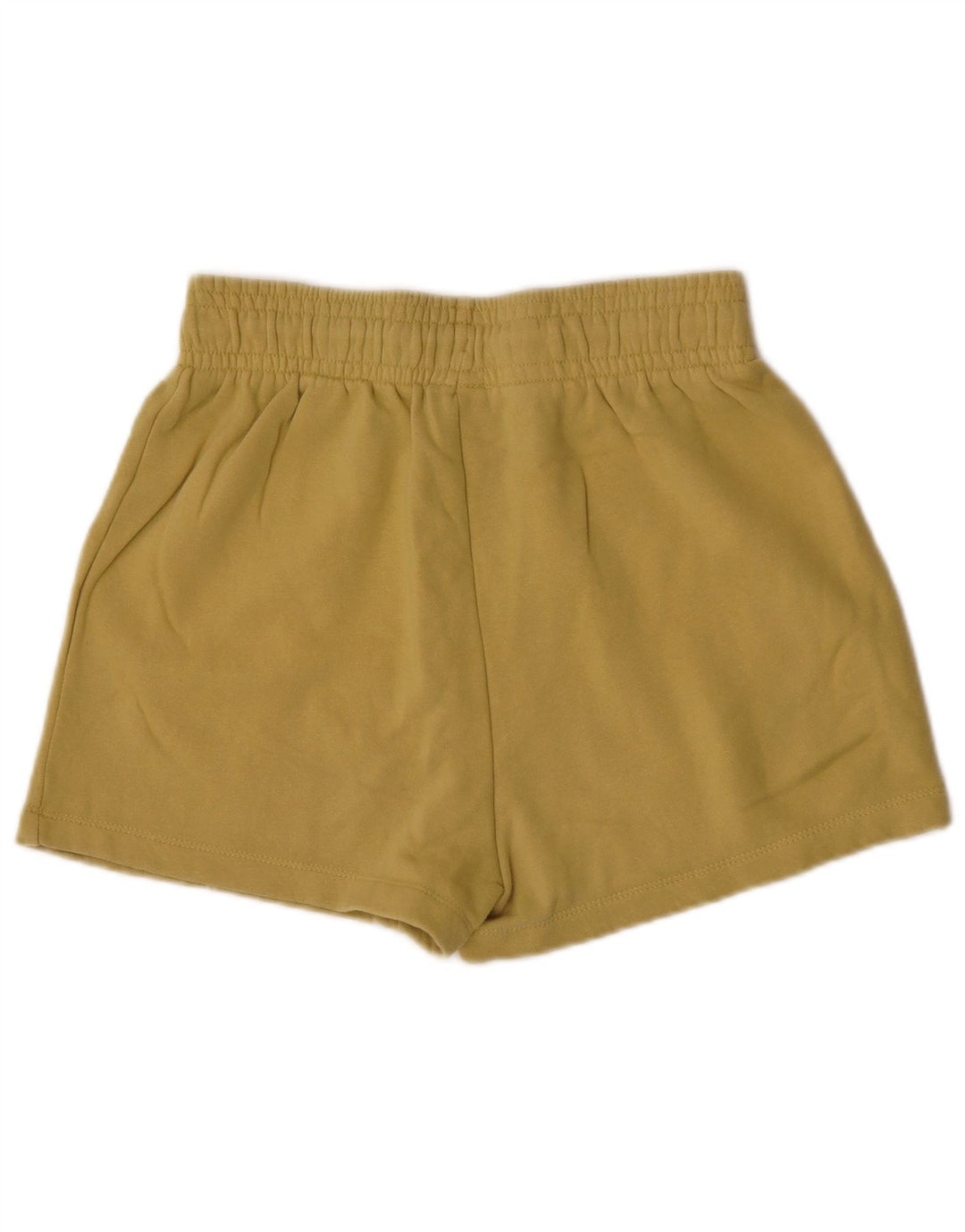 Shorts esportivos masculinos Nike médio algodão amarelo