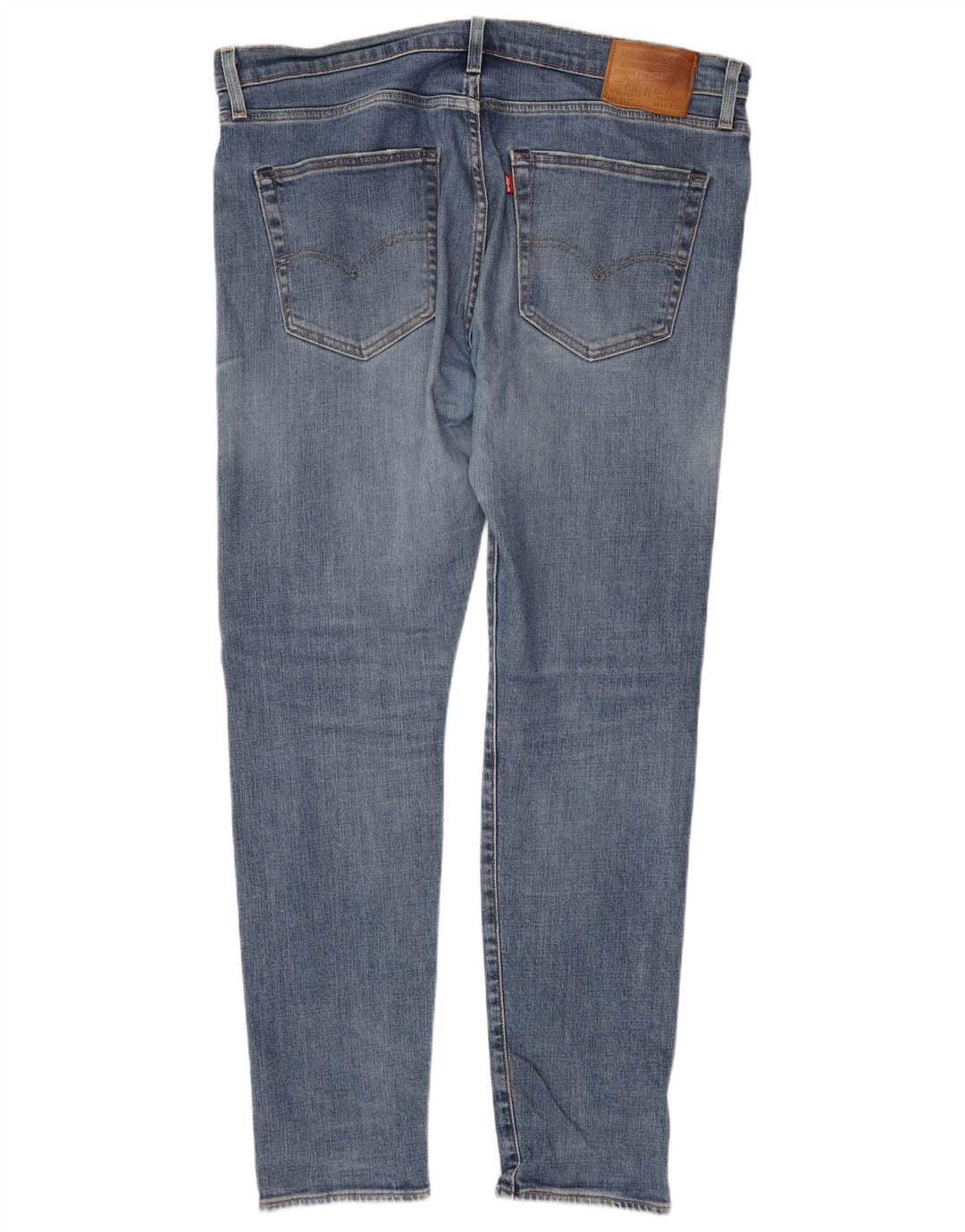 Calça jeans masculina Levi's 512 Slim Tapered W36 L34 azul algodão
