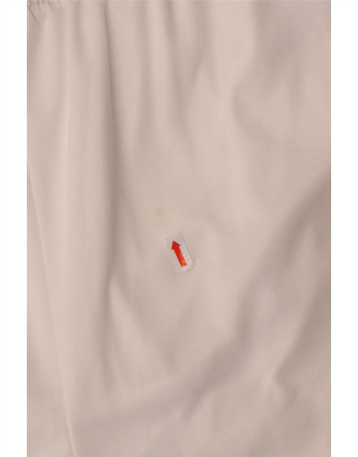 ADIDAS Mens Climalite Sport Shorts XL Branco Poliéster