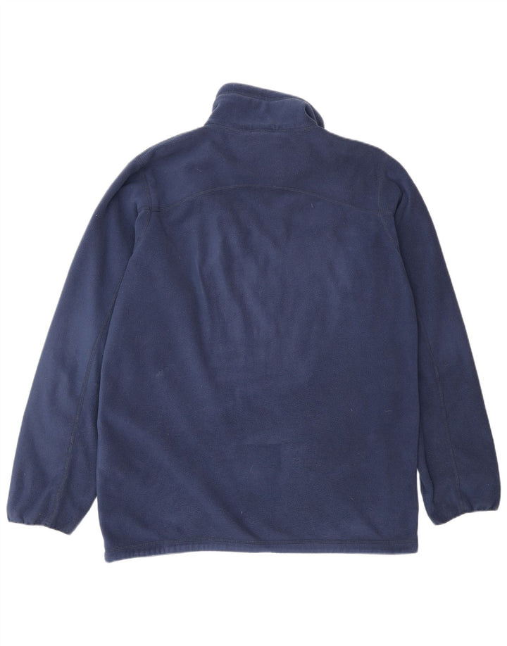 Jaqueta de lã masculina Helly Hansen Regular Fit Reino Unido 40 grande poliéster azul marinho