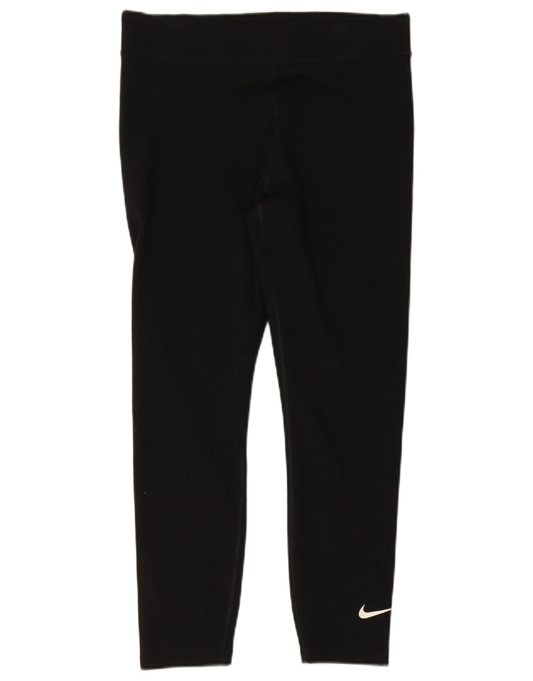 Leggings femininas Nike UK 14 grandes de algodão preto