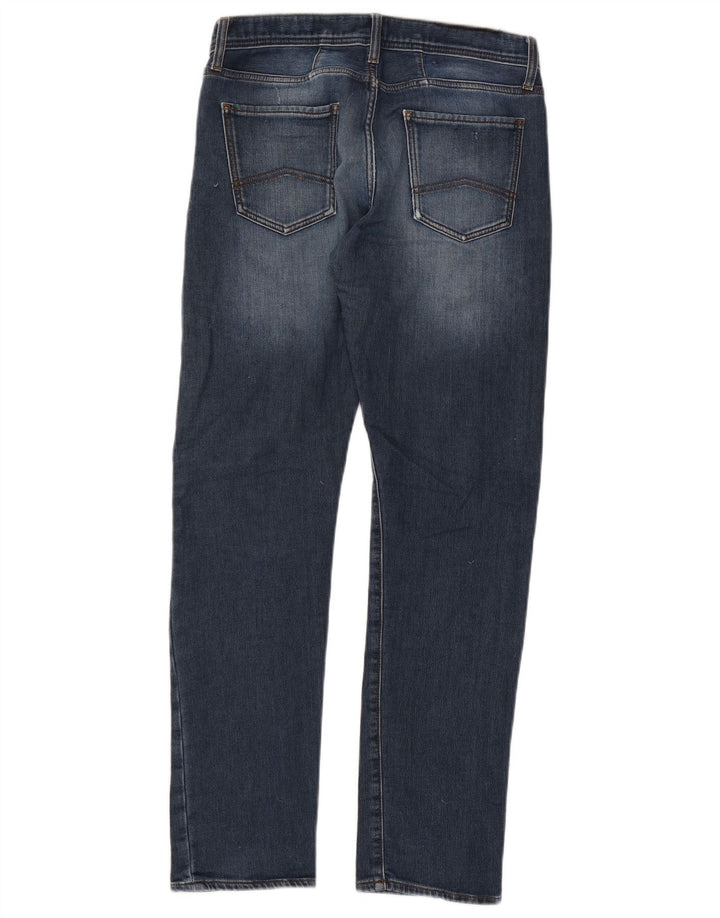 ARMANI EXCHANGE Jeans feminino Milan Slim W30 L31 algodão azul