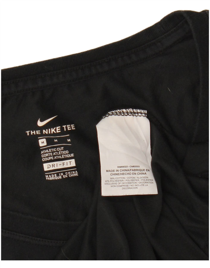 Camiseta feminina NIKE Colorado Spirit Graphic UK 12 médio algodão preto