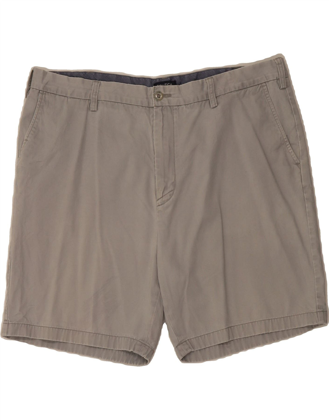 NAUTICA Mens Chino Shorts W42 2XL Grey Cotton Vintage Nautica and Second-Hand Nautica from Messina Hembry 