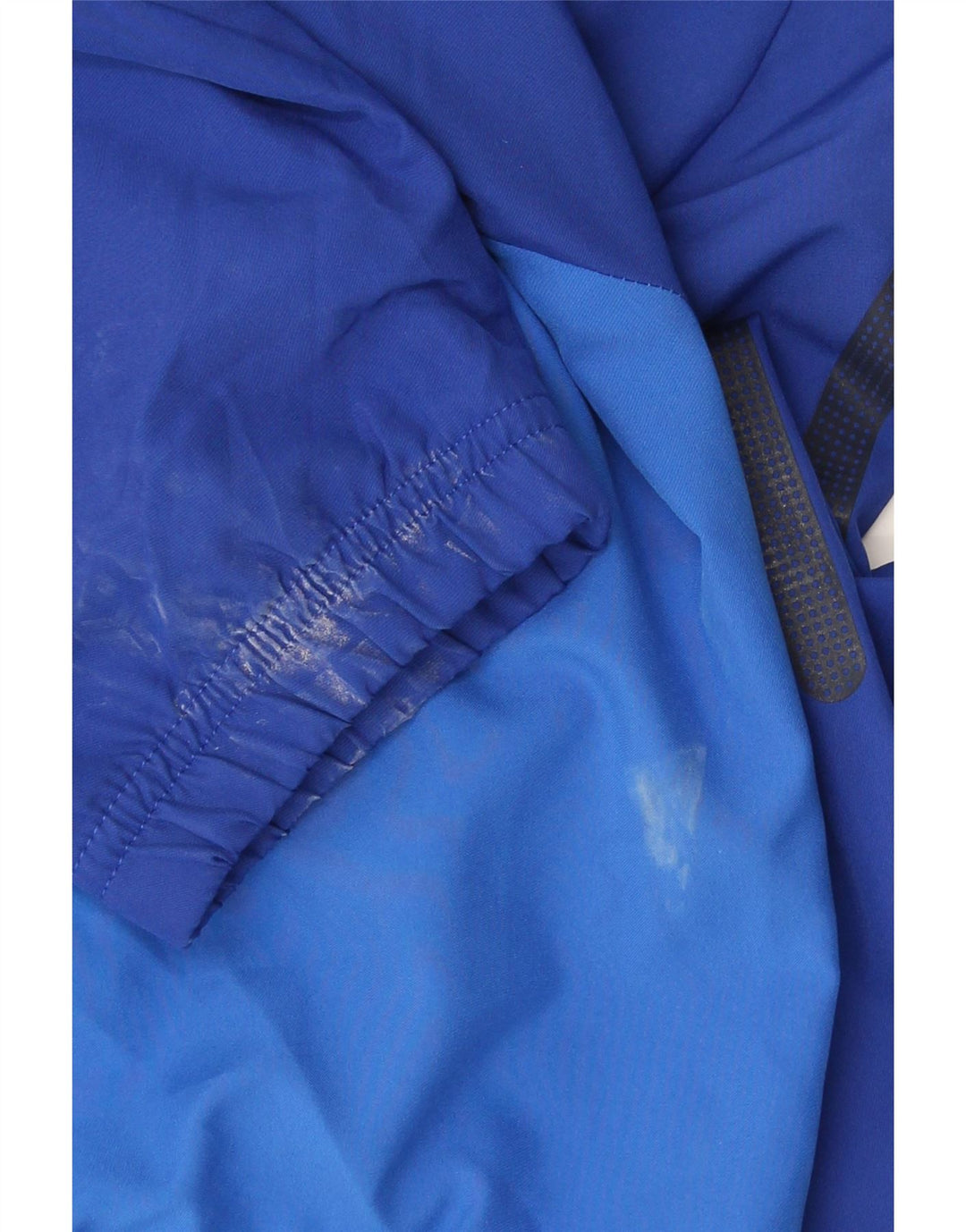 Nike Mens Graphic Tracksuit Top Jacket XL Azul Colorblock Poliéster