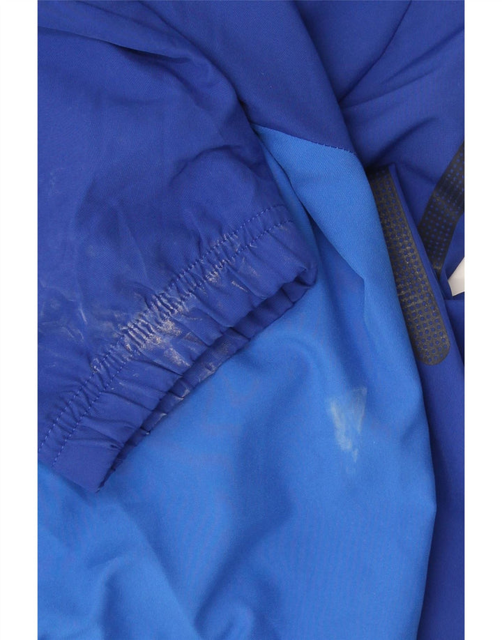 Nike Mens Graphic Tracksuit Top Jacket XL Azul Colorblock Poliéster