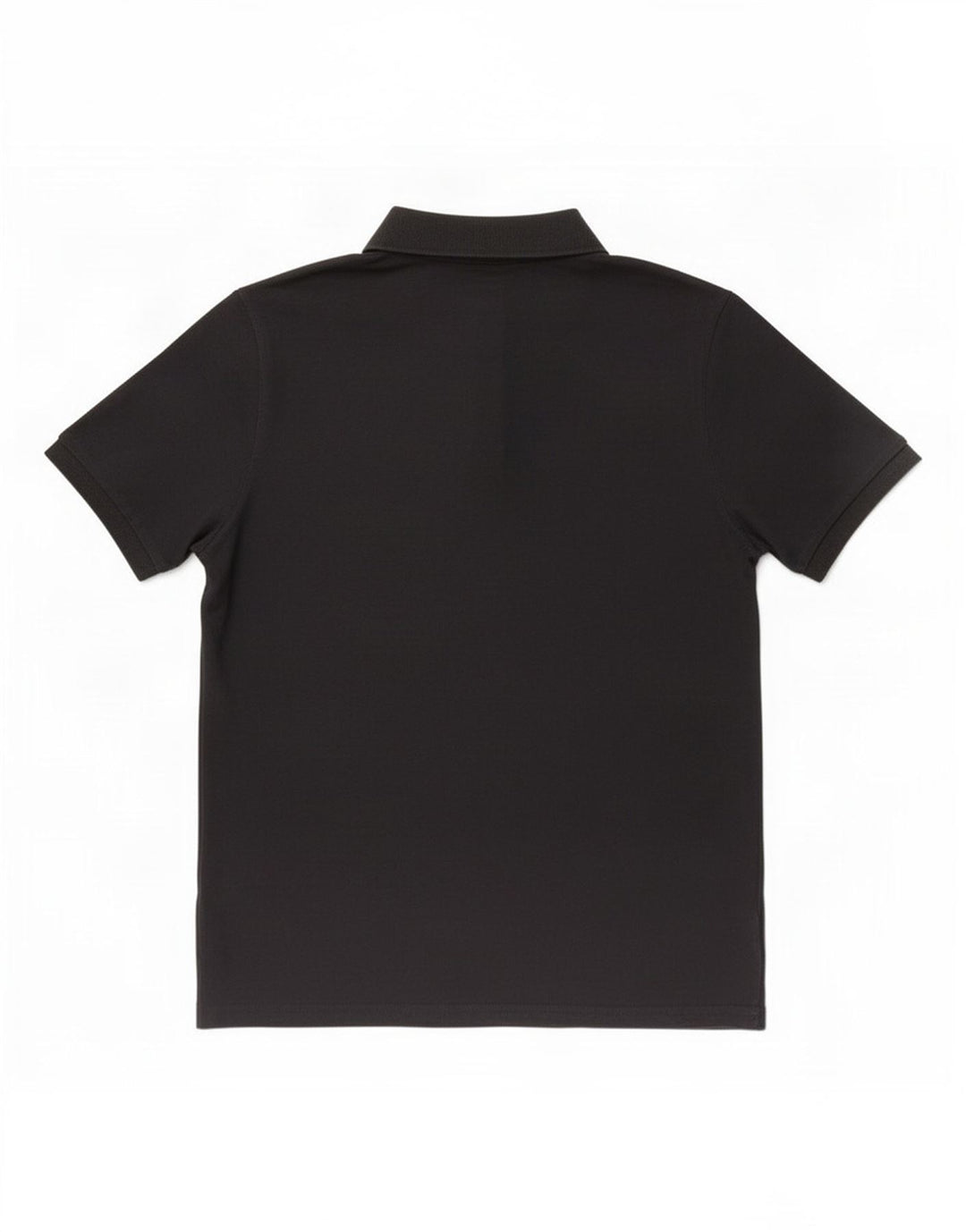 Camisa polo masculina Fila grande algodão preto