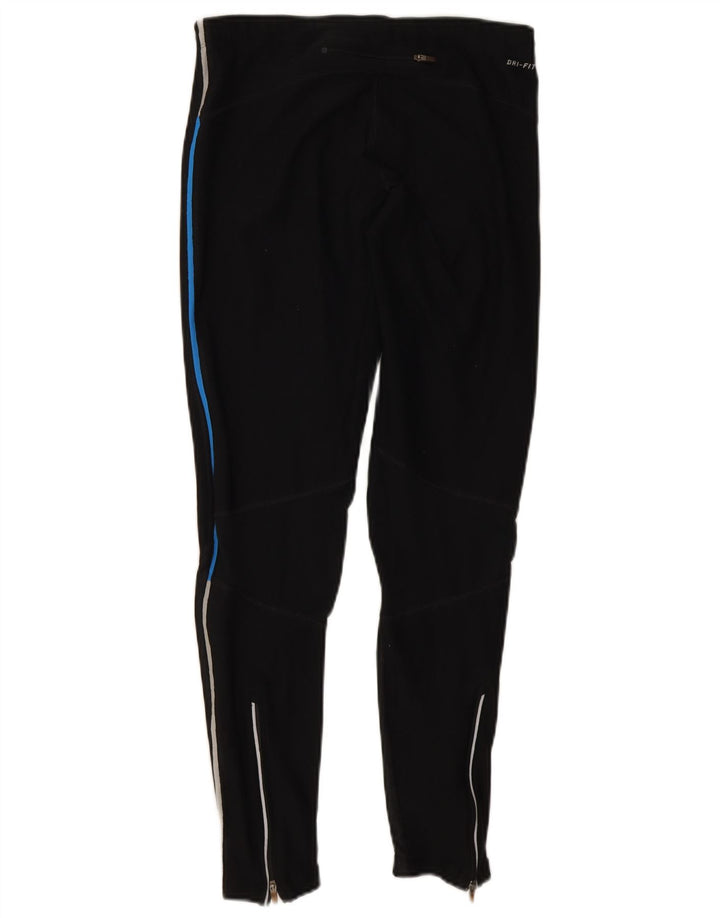 Leggings Nike Dri Fit UK 12 Médio Preto Poliéster