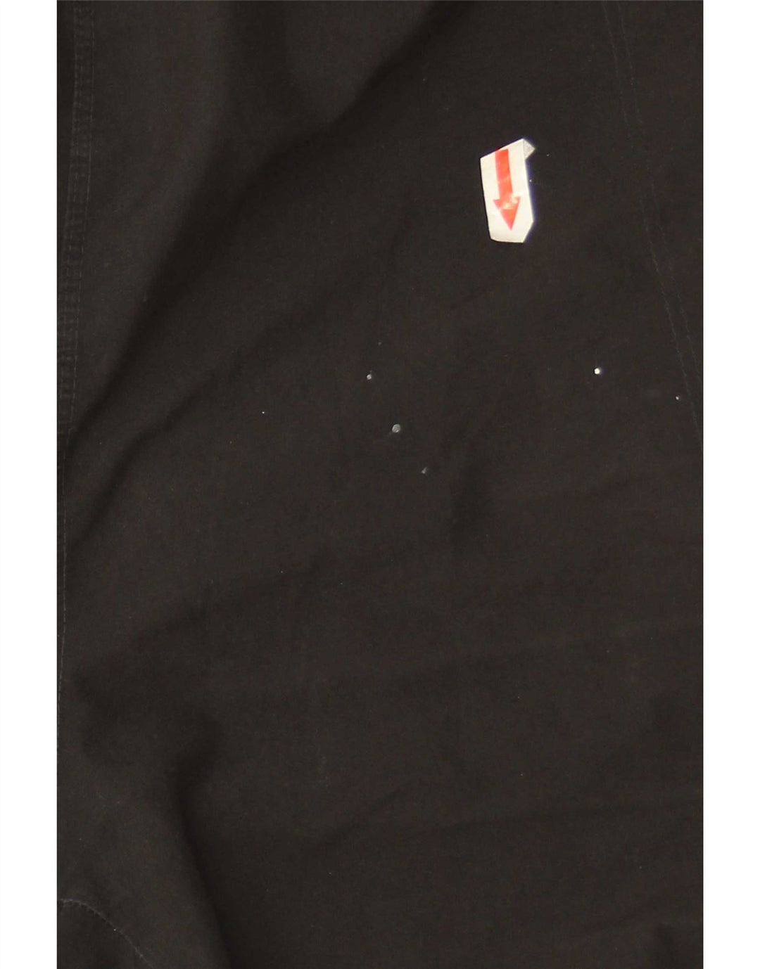 Shorts de natação masculino Reebok médio preto poliéster