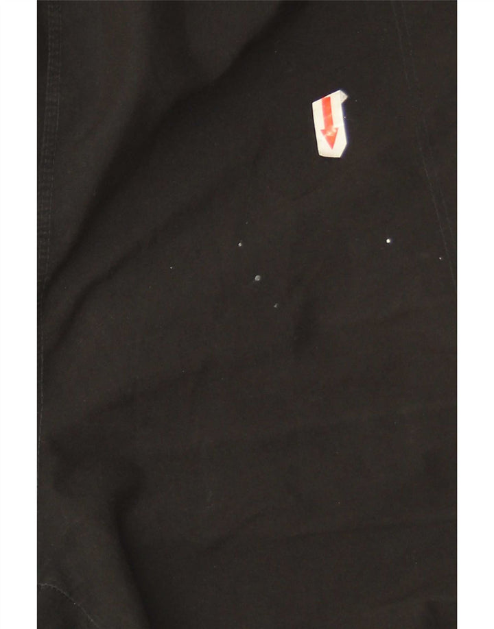 Shorts de natação masculino Reebok médio preto poliéster