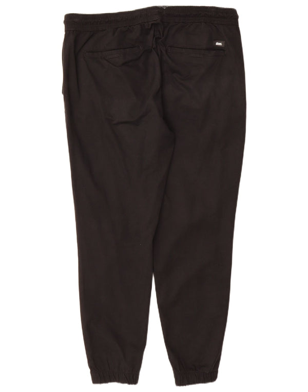 Zara Mens Calças de treino Joggers XL Preto