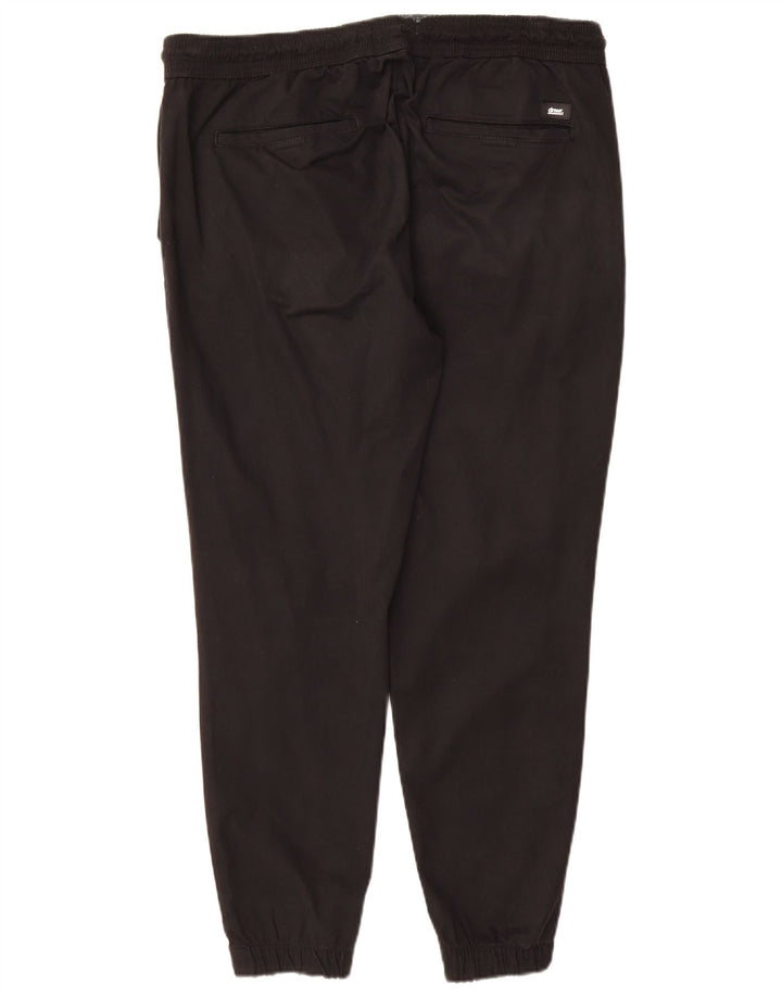 Zara Mens Calças de treino Joggers XL Preto