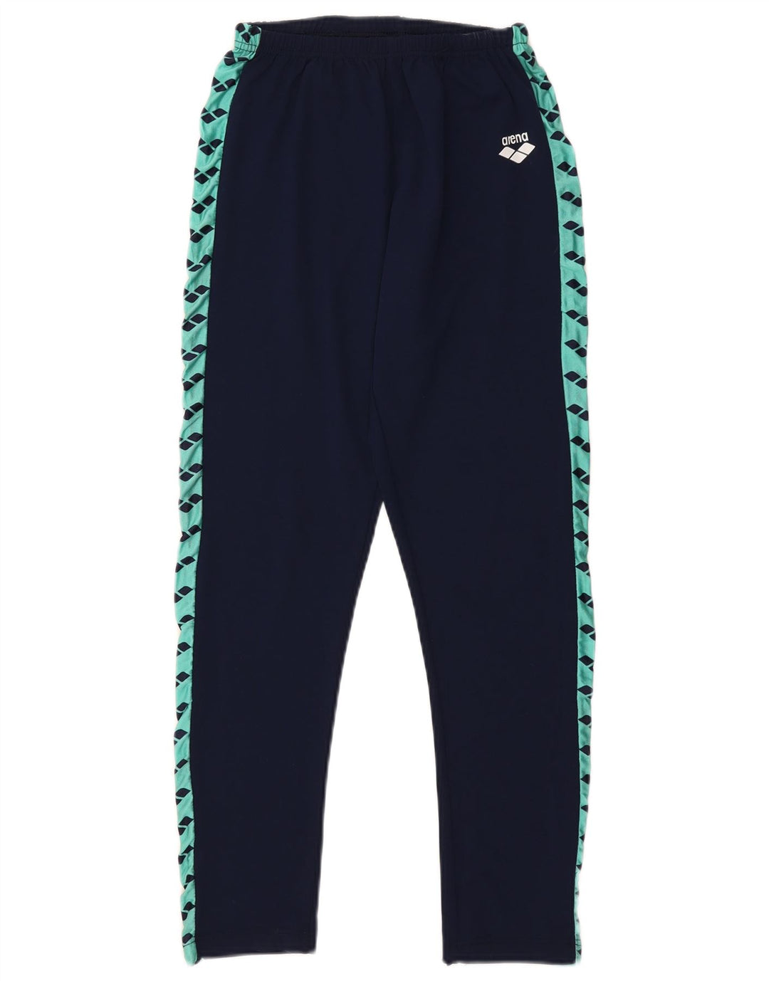 Arena Leggings Femininas Graphic IT 46 Grande Azul Marinho Colourblock Poliamida