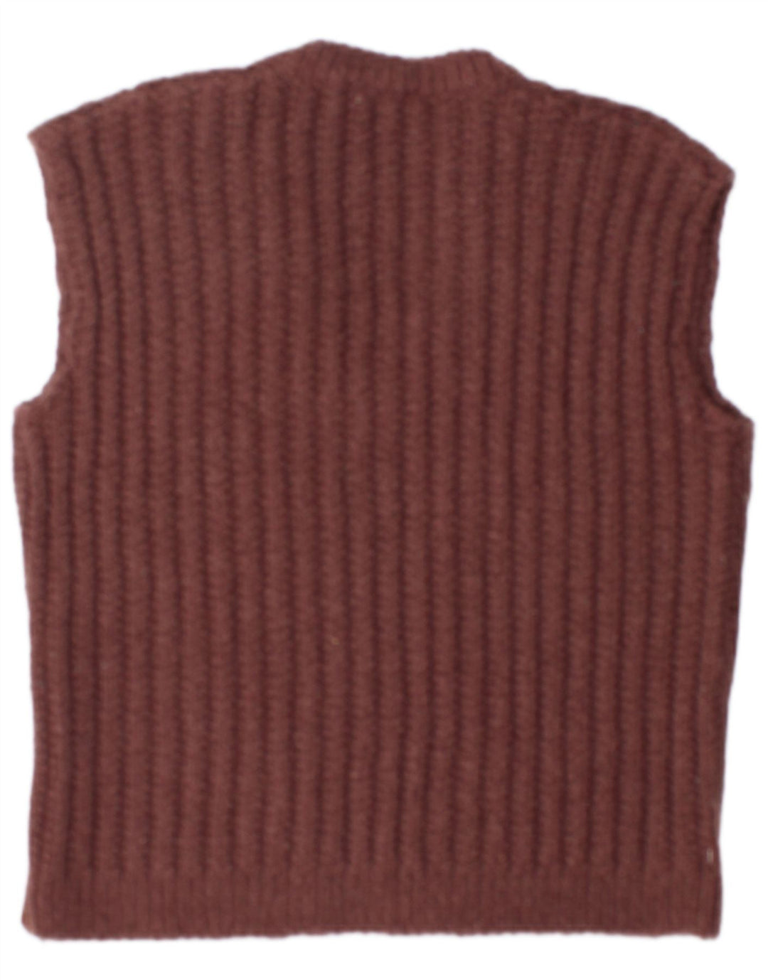 Regata masculina vintage com colete grande marrom