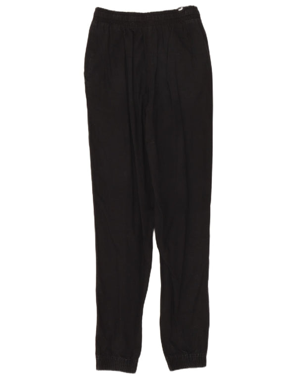 PUMA Calça jogger feminina casual XS W26 L30 algodão preto