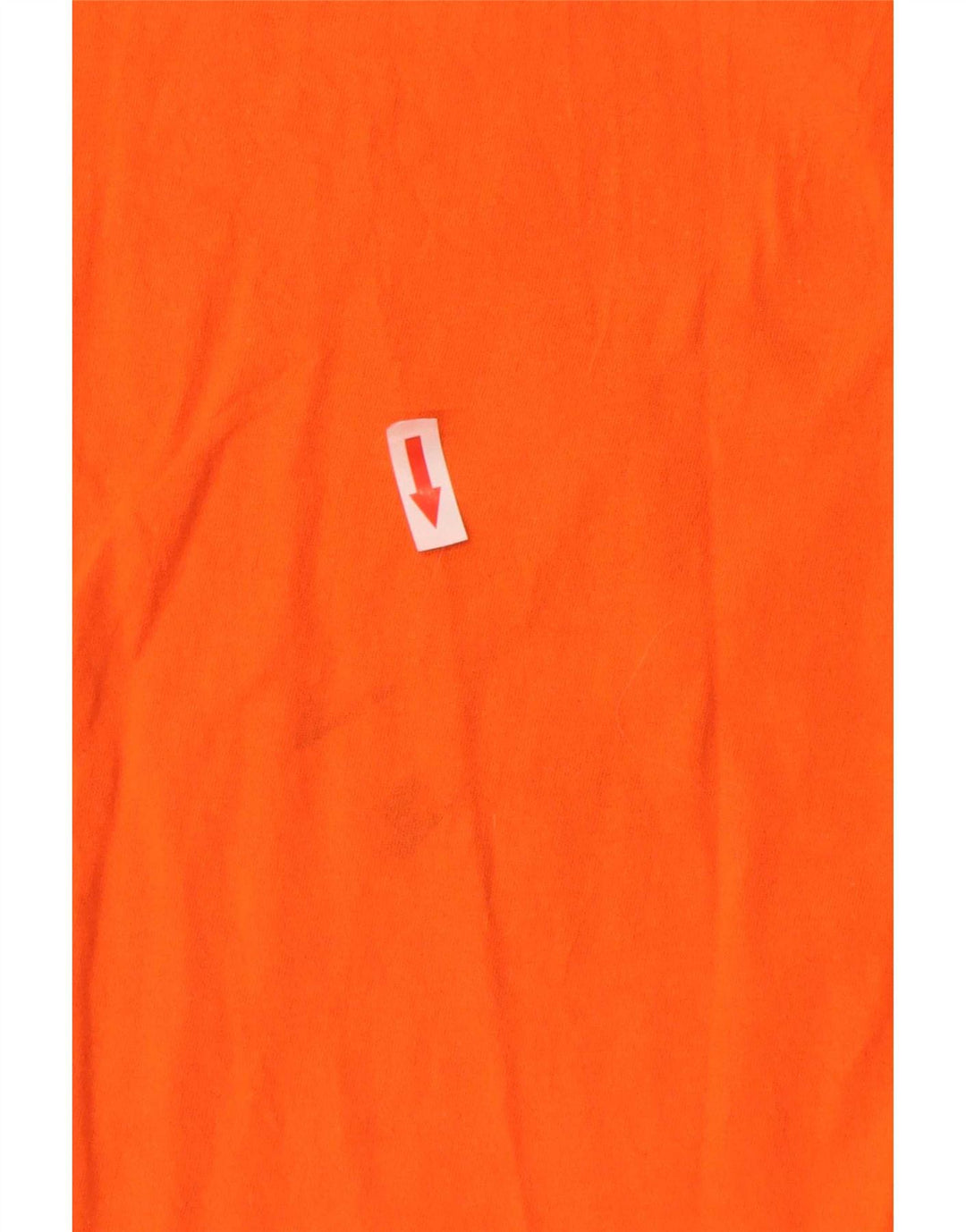Camiseta Nike masculina gráfica grande algodão laranja