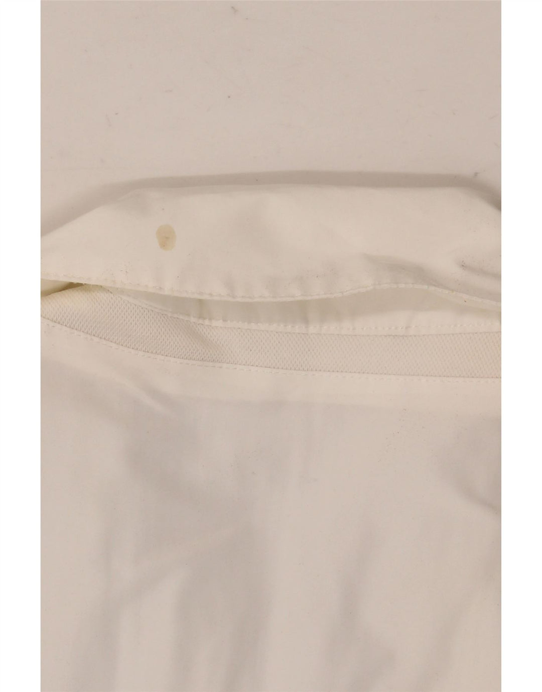 Geox Womens Respira Pea Coat UK 14 Grande Poliéster Branco