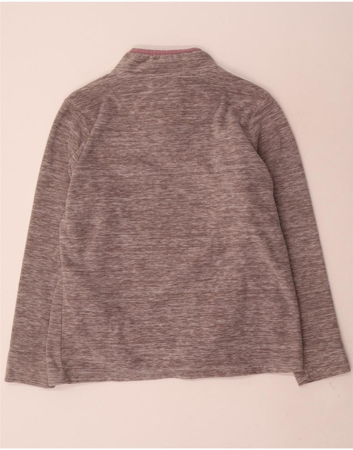 WEIRD FISH Suéter feminino de lã grande tamanho UK 16 grande cinza manchado