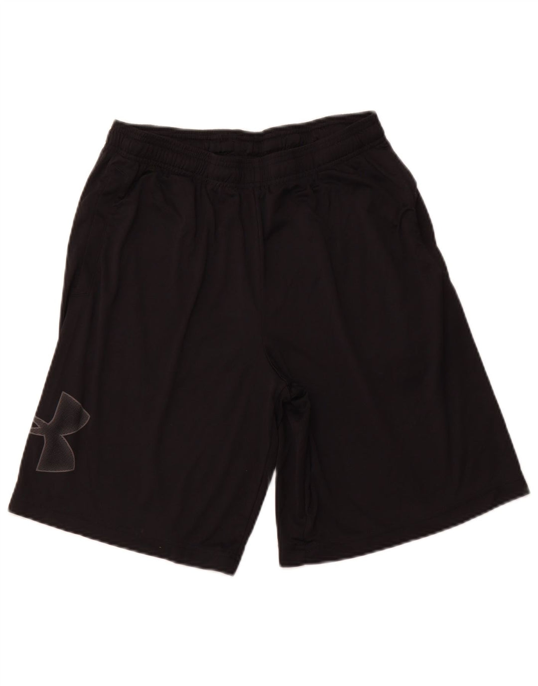 Shorts esportivos gráficos masculinos UNDER ARMOUR grandes pretos