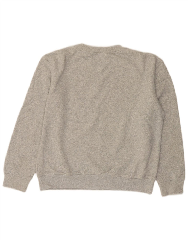 Suéter masculino Marks & Spencer pequeno cinza algodão
