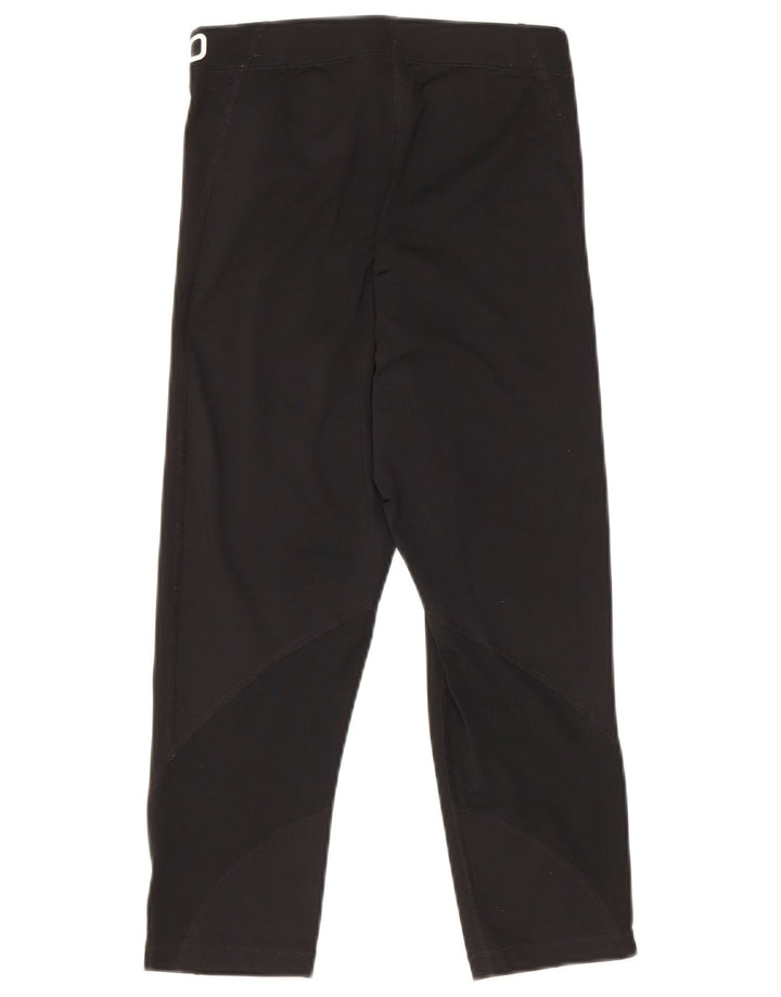 Leggings Nike Capri Graphic UK 8 Pequenas Pretas Poliéster